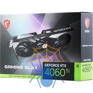 Видеокарта NVIDIA GeForce RTX 4060 Ti MSI 16Gb RTX 4060 TI GAMING SLIM 16G фото 8