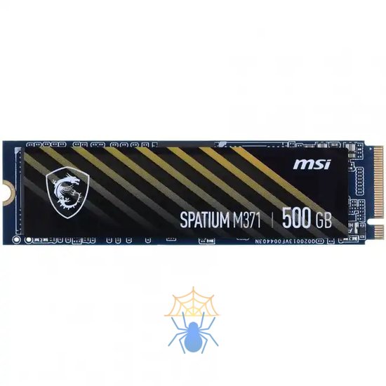 Накопитель SSD 500Gb MSI SPATIUM M371 S78-440K160-P83 фото