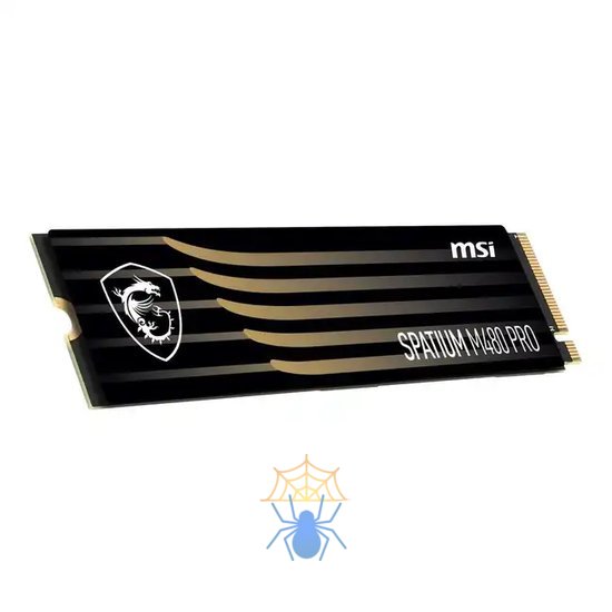 Накопитель SSD 4Tb MSI SPATIUM M480 PRO S78-440R050-P83 фото