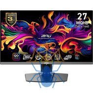 Монитор MSI 27" MPG 271QRX QD-OLED 9S6-3CD79A-009 фото 2