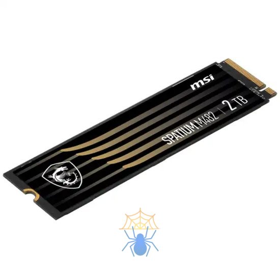 Накопитель SSD 2Tb MSI SPATIUM M482 S78-440Q730-P83 фото 2