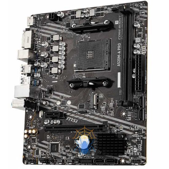 Материнская плата MSI A520M-A PRO A520M-A PRO фото 3