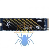 Накопитель SSD 500Gb MSI SPATIUM M371 S78-440K160-P83 фото