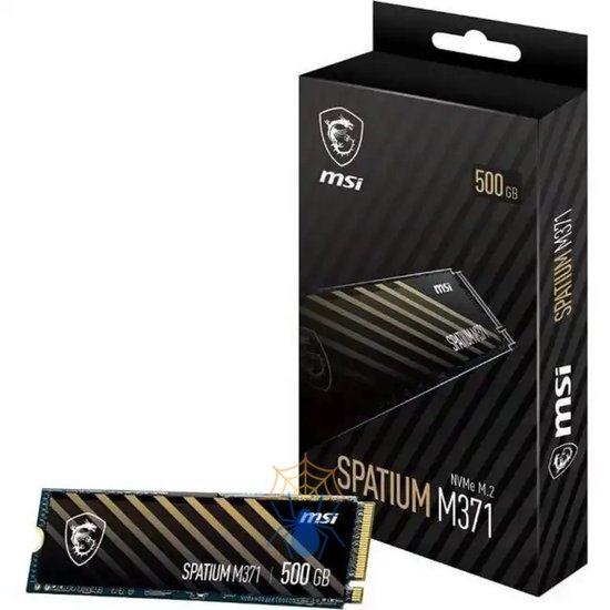 Накопитель SSD 500Gb MSI SPATIUM M371 S78-440K160-P83 фото 2