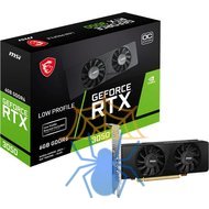 Видеокарта NVIDIA GeForce RTX 3050 MSI 6Gb RTX 3050 LP 6G OC фото 6