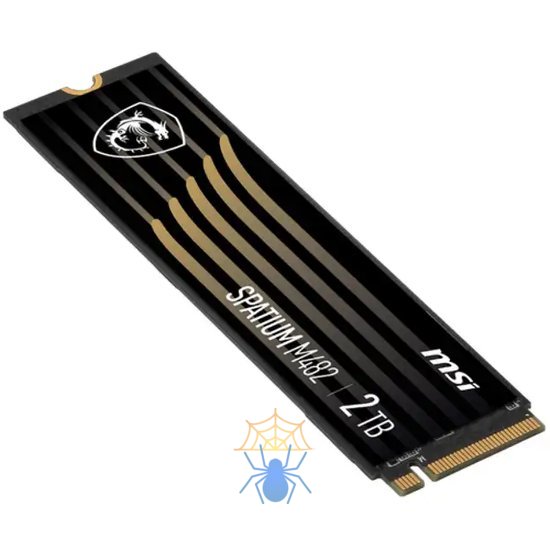 Накопитель SSD 2Tb MSI SPATIUM M482 S78-440Q730-P83 фото 3