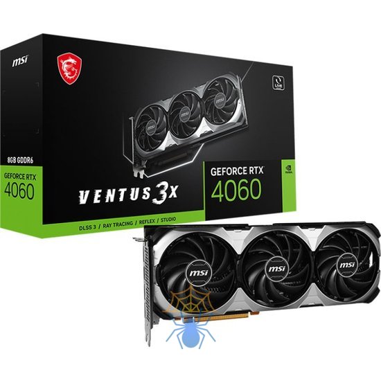 Видеокарта NVIDIA GeForce RTX 4060 MSI 8Gb RTX 4060 VENTUS 3X 8G фото 5