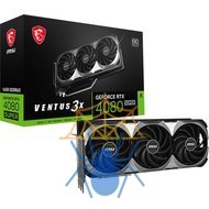 Видеокарта MSI GeForce RTX 4080 Super VENTUS 3X OC 16G O фото 5