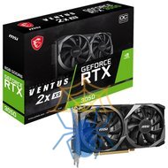 Видеокарта NVIDIA GeForce RTX 3050 MSI 8Gb RTX 3050 VENTUS 2X XS 8G OC фото 5