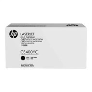 Картридж HP CE400YC Black