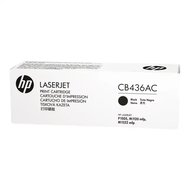 Картридж HP CB436AC Black