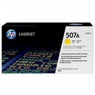 Лазерный картридж HP 507A желтый CE402A