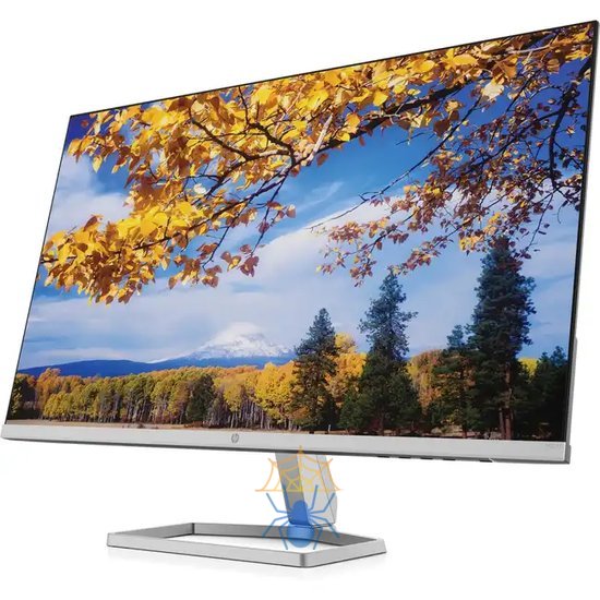 Монитор HP 27" M27f черный IPS 5ms 16:9 HDMI матовая 1000:1 300cd 170гр/170гр 1920x1080 FreeSync VGA FHD 3.2кг фото 3