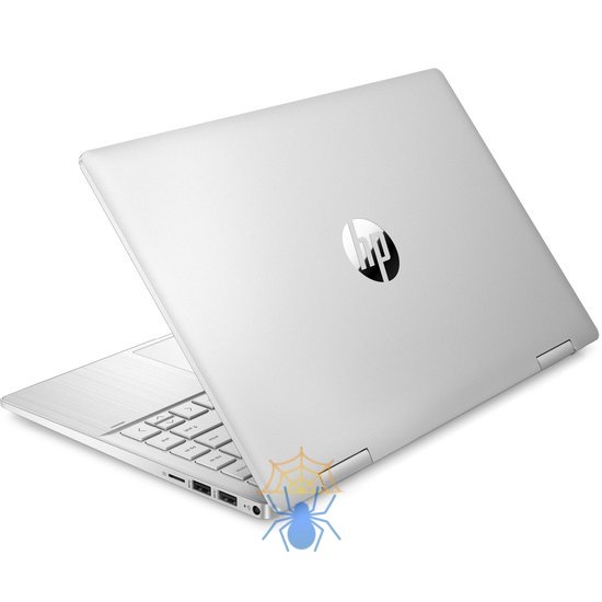 Ноутбук HP Pavilion x360 14-ek1016ci Core i5 1335U 16Gb SSD512Gb Intel Iris Xe graphics 14" IPS Touch FHD (1920x1080) Free DOS silver WiFi BT Cam (84K35EA) фото 7