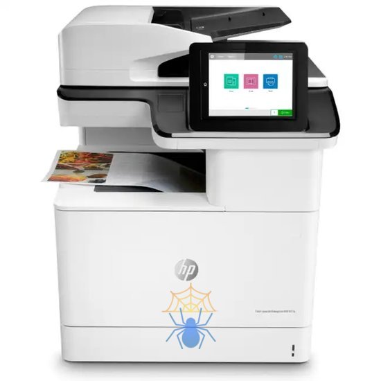 Лазерное многофункциональное устройство HP Color LaserJet Enterprise MFP M776dn (p/c/s,A3,1200 dpi/ImageREt 4800,46(46)ppm,3Gb,500Gb,2trays100+550,ADF 200,Duplex,USB/GigEth/HIP2,cart. B 16K & CMY 13K pages in box, repl. CC522A) фото 2