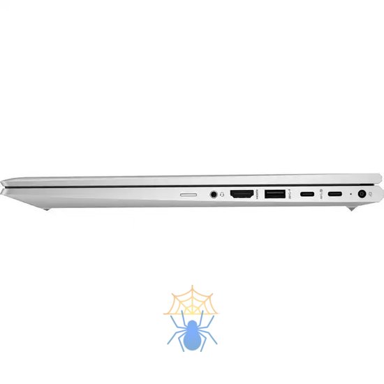 Ноутбук HP ProBook 450 G10 Core i7 1355U 16Gb SSD512Gb Intel Iris Xe graphics 15.6" IPS FHD (1920x1080) Windows 11 Professional silver WiFi BT Cam (86Q48PA) фото 5