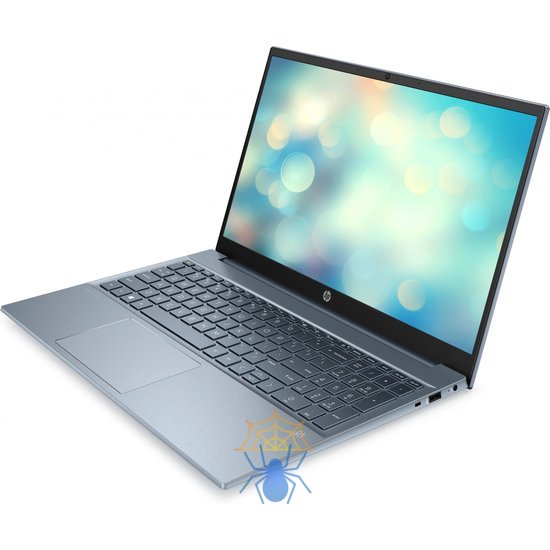 Ноутбук HP Pavilion 15-eg3038ci Core i5 1335U 8Gb SSD512Gb Intel Iris Xe graphics 15.6" IPS FHD (1920x1080) Free DOS blue WiFi BT Cam (84J88EA) фото 2