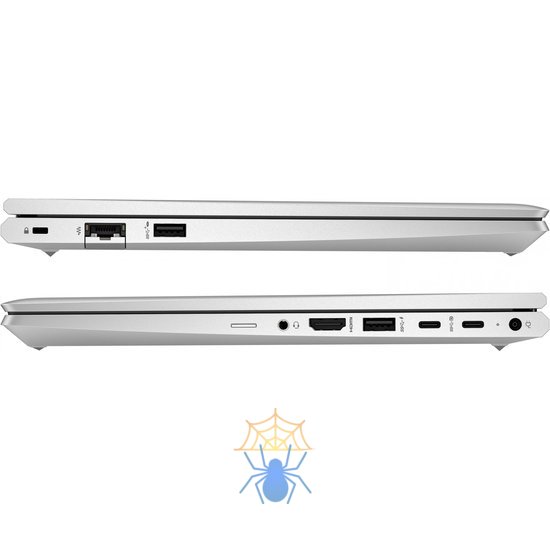 Ноутбук HP ProBook 440 G10 Core i7 1355U 16Gb SSD512Gb Intel Iris Xe graphics 14" IPS FHD (1920x1080) Free DOS 3.0 silver WiFi BT Cam (969G5ET) фото 6