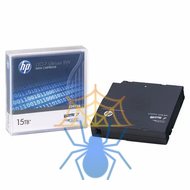 HP LTO-7 Ultrium Non Custom Lbl 20 Pk фото