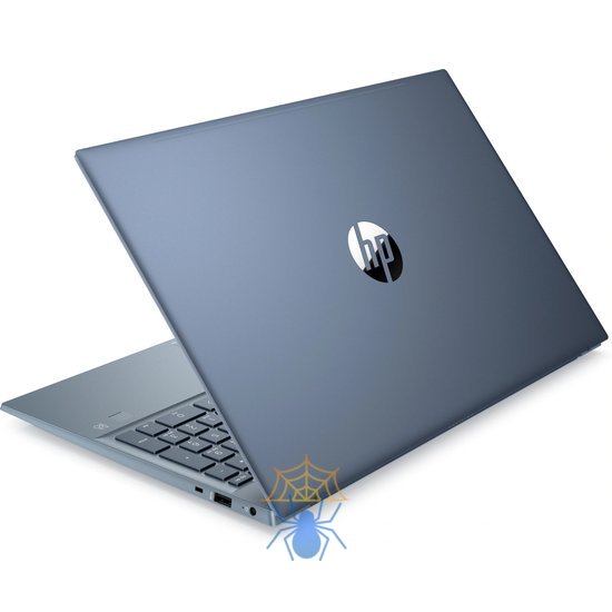 Ноутбук HP Pavilion 15-eh3046ci Ryzen 5 7530U 8Gb SSD512Gb AMD Radeon 15.6" IPS FHD (1920x1080) Free DOS blue WiFi BT Cam (8F5H7EA) фото 4