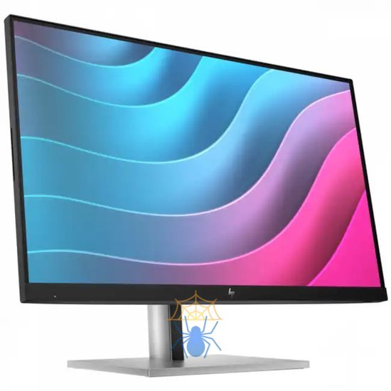 Монитор HP 23.8" E24 G5 черный IPS LED 16:9 HDMI матовая HAS Piv 1000:1 250cd 178гр/178гр 1920x1080 61Hz VGA DP FHD USB 5.7кг фото 2