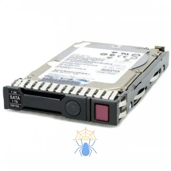 Жесткий диск HP 1.8TB 2.5"(SFF) SAS 10K 12G 512e SC DS Ent HDD for Gen8/Gen9 or newer (872481-B21) фото