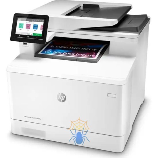 Лазерное многофункциональное устройство HP Color LaserJet Pro MFP M479fdn (p/c/s/f, A4,600 dpi,27(27)ppm,512Mb,2 trays 50+250,Duplex,ADF50,USB 2.0/GigEth,4 cart.in box black 2400&cmy1200 pages,1y warr.,repl. CF378A) фото 3