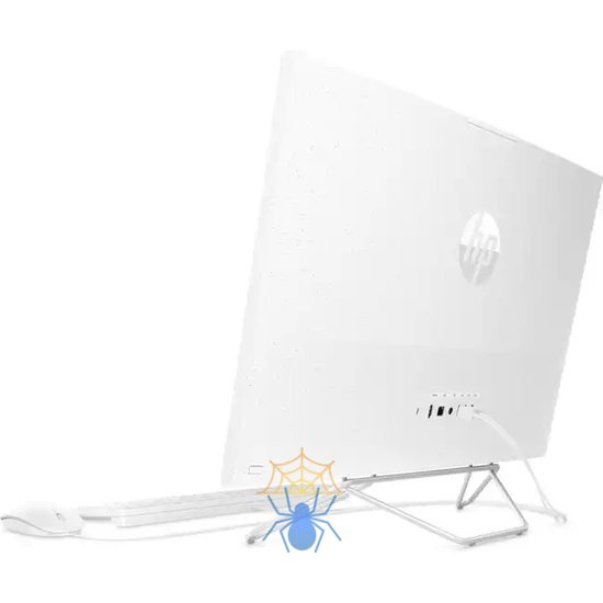 Моноблок HP 27-cb1012ci NT 27" FHD(1920x1080) Core i5-1235U, 8GB DDR4 3200 (1x8GB), SSD 512Gb,  Intel Internal Graphics, noDVD, kbd(rus)&mouse wired, HD Webcam, Starry White, Win11Ru, 1Y Wty фото 4