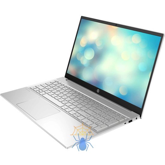 Ноутбук HP Pavilion 15-eg3040ci Core i3 1315U 8Gb SSD512Gb Intel UHD Graphics 15.6" IPS FHD (1920x1080) Free DOS silver WiFi BT Cam (84K37EA) фото 3