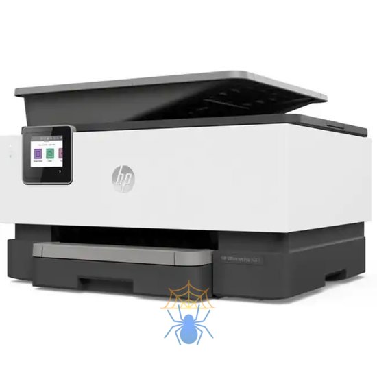 МФУ струйный HP Officejet Pro 9013 AiO (1KR49B) A4 Duplex WiFi USB RJ-45 белый/серый фото 4