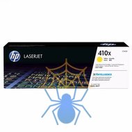 Картридж лазерный HP 410X CF412X желтый (5000стр.) для HP LJ Pro M452/M477 фото