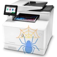 Лазерное многофункциональное устройство HP Color LaserJet Pro MFP M479fdn (p/c/s/f, A4,600 dpi,27(27)ppm,512Mb,2 trays 50+250,Duplex,ADF50,USB 2.0/GigEth,4 cart.in box black 2400&cmy1200 pages,1y warr.,repl. CF378A) фото 3