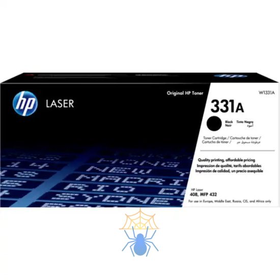 Картридж лазерный HP 331A W1331A черный (5000стр.) для HP Laser 408dn/MFP 432fdn фото