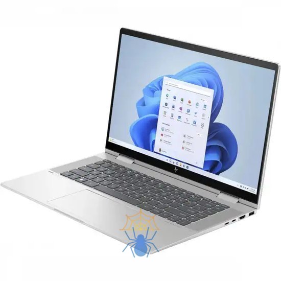 Ноутбук HP Envy x360 15-fe0009ci Core i7 1355U 16Gb SSD512Gb Intel Iris Xe graphics 15.6" OLED Touch FHD (1920x1080) Windows 11 Home silver WiFi BT Cam (8F7J4EA) фото 3