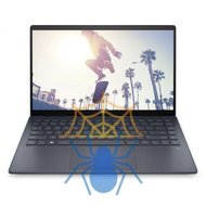 Ноутбук HP Pavilion x360 14-ek2007ci Core 3 100U 8Gb SSD512Gb Intel Graphics 14" IPS Touch FHD (1920x1080) Free DOS blue WiFi BT Cam (A1AA2EA) фото