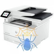 Лазерное многофункциональное устройство HP LaserJet Pro MFP 4103dw (p/c/s, A4, 40 ppm, 512Mb, Duplex, 2 trays 100+250,ADF 50, USB 2.0/GigEth,WiFi, W1510A in box, repl.W1A28A) фото 3