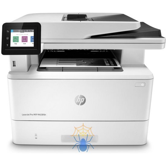 МФУ лазерный HP LaserJet Pro M428fdn (W1A32A/XW1A29A#B19) A4 Duplex Net белый фото