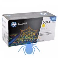 Картридж лазерный HP 504A CE252A желтый (7000стр.) для HP CM3530/CP3525 фото