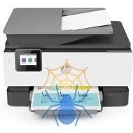 МФУ струйный HP Officejet Pro 9013 AiO (1KR49B) A4 Duplex WiFi USB RJ-45 белый/серый фото