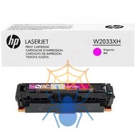 Картридж HP 415X лазерный повышенной емкости пурпурный (6000 стр) для M454, MFP M479 фото 2