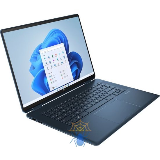 Ноутбук HP Spectre x360 16-f1028nn Core i7 1260P 16Gb SSD512Gb Intel Arc A370M 4Gb 16" IPS Touch 3K+ (3072x1920) Windows 11 Home Multi Language blue WiFi BT Cam (79S16EA) фото 3