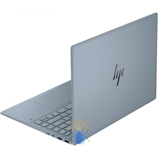 Ноутбук HP Pavilion Plus 14-eh1014ci Core i5 13500H 16Gb SSD1Tb Intel Iris Xe graphics 14" OLED 2.8K (2880x1800) Free DOS blue WiFi BT Cam (9E689EA) фото 4