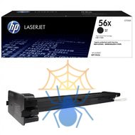 Картридж лазерный HP 56X CF256X черный (13700стр.) для HP LJ M436dn фото