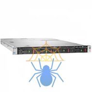 Сервер ProLiant DL360 G10 4LFF Rack(1U)/no:CPU,Mem,HDD,DVD,PSU,HS,Fan,Net/S100i(SATAonly/RAID 0/1/5/10)/iLOstd/EasyRK фото 2