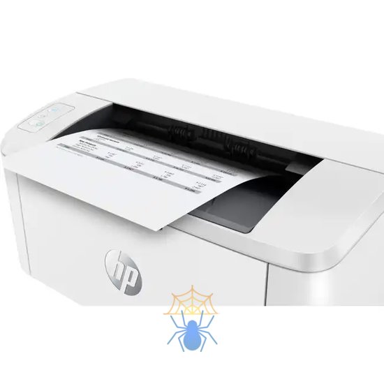 Принтер лазерный HP LaserJet M110we (7MD66E) A4 WiFi белый фото 2