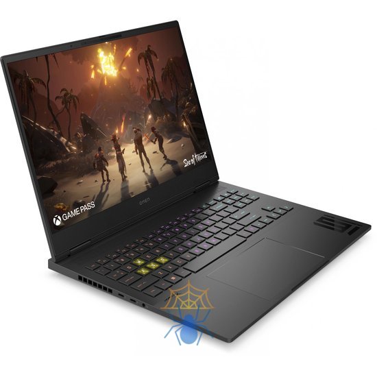 Ноутбук HP Omen 16-u1000ci Core i9 14900HX 32Gb SSD1Tb NVIDIA GeForce RTX4070 8Gb 16" UWVA 2.5K (2560x1600) Free DOS dk.grey WiFi BT Cam (A16KMEA) фото 3