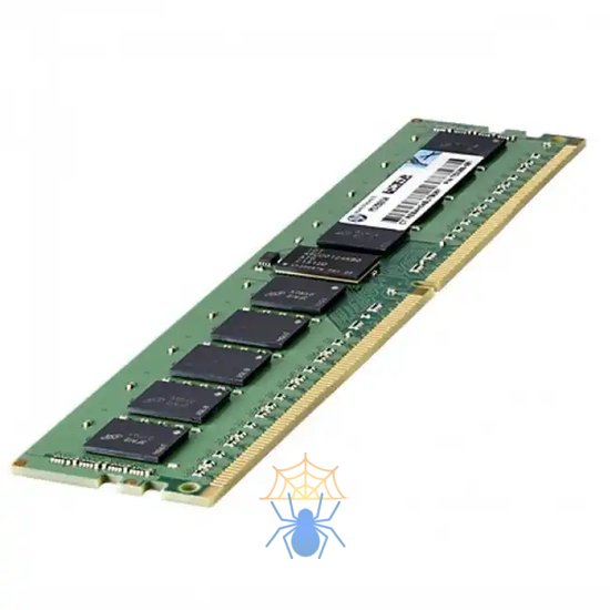 Модуль памяти HP 16GB PC4-2400T-R (DDR4-2400) Single-Rank x4 Registered SmartMemory module for Gen9 E5-2600v4 series (R-Refurbished 1 Y Warr) /(805349-B21/819411-001) фото