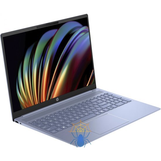 Ноутбук HP Pavilion 16-af0007ci Core Ultra 5 125U 16Gb SSD512Gb Intel Graphics 16" IPS WUXGA (1920x1200) Free DOS lt.blue WiFi BT Cam (A1AB4EA) фото 3