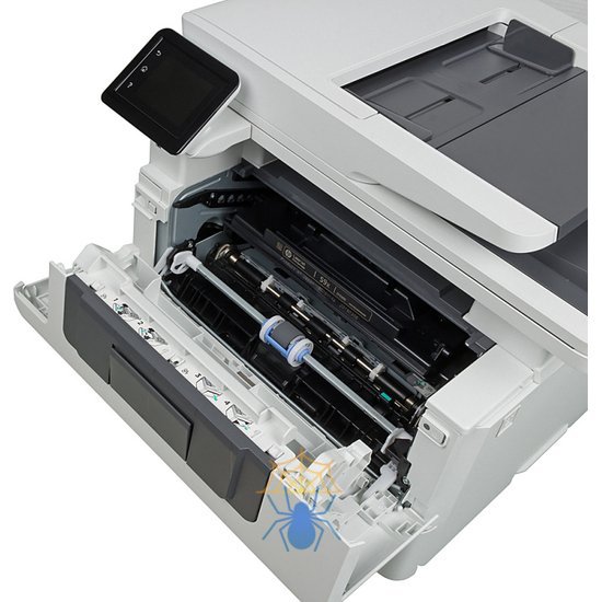 МФУ лазерный HP LaserJet Pro M428fdn (W1A32A/XW1A29A#B19) A4 Duplex Net белый фото 15