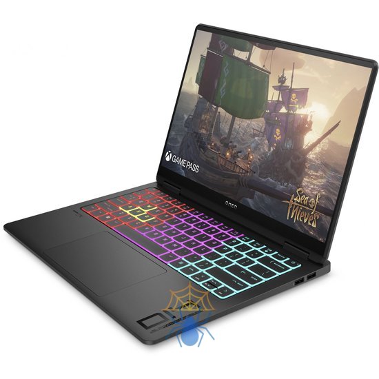 Ноутбук HP Omen 14-fb0020ci Core Ultra 7 155H 16Gb SSD512Gb NVIDIA GeForce RTX4050 6Gb 14" OLED 2.8K (2880x1800) Free DOS black WiFi BT Cam (A1AA7EA) фото 2